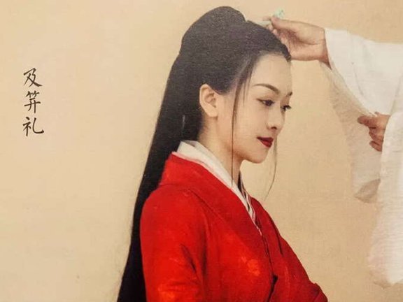 History of Ancient China Hair Accessories: Ji