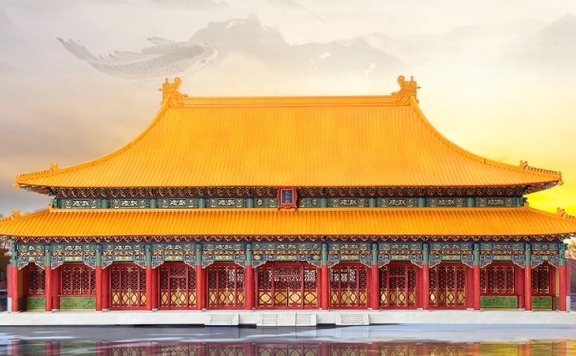 Recreating Chinese Architecture through Ingenious Building Blocks