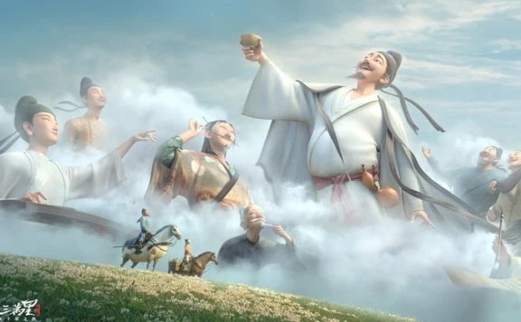 A Fashion Journey Through Chang An: Exquisite Hanfu Traditional Motifs in the Movie