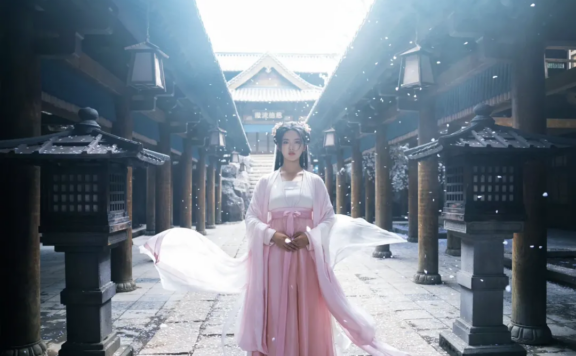 The Odd Aesthetics of Chinese Costume Dramas