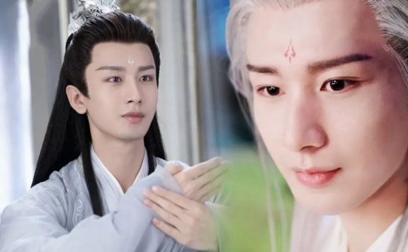 Huadian: A Mark Between the Eyebrows