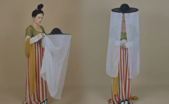 The Evolution of Ancient Veils