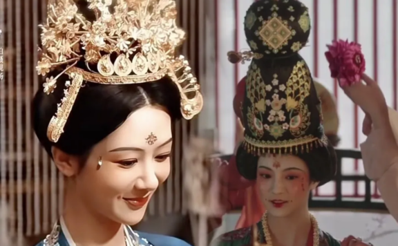 The Intricate Wedding Crowns in Historical Dramas