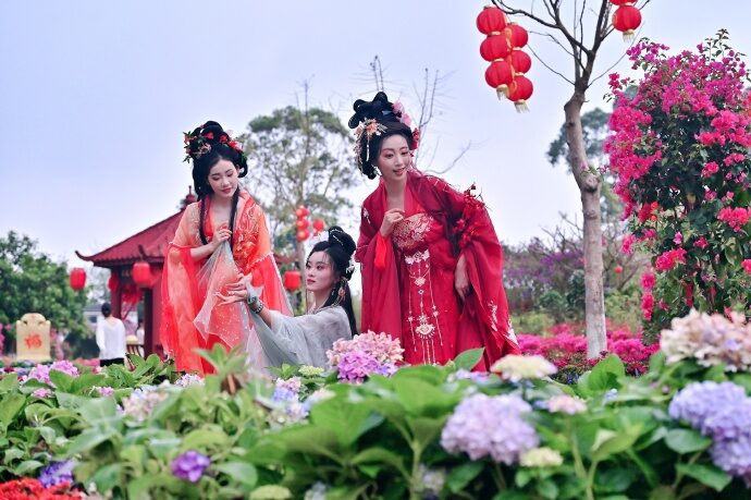 2025 Xi'an Tang Paradise Hanfu Experience Event (Time + Highlights)