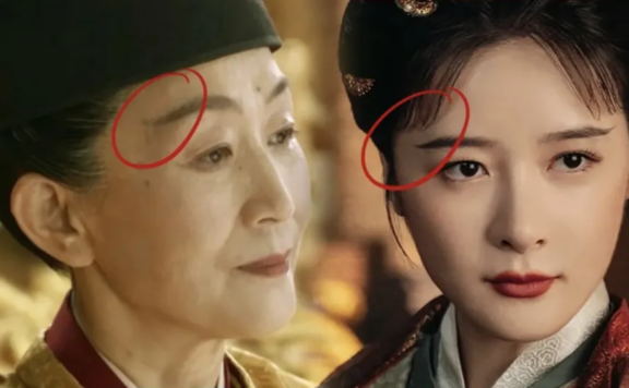 The Power of Upward-Sweeping Eyebrows in Ancient Chinese Makeup