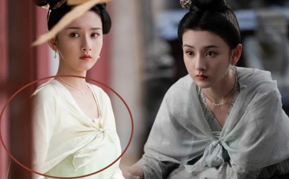 The Fashionable Neckkerchief in Ancient Costume Dramas