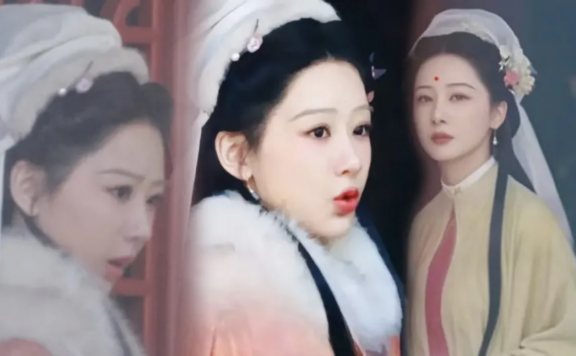 Yang Zi's Ancient Costume Looks Like Guanyin?