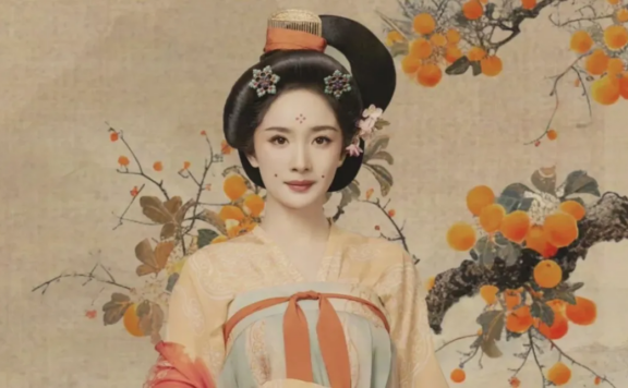 Yang Mi’s Tang Dynasty Makeup: The Story Behind the Two Red Dots