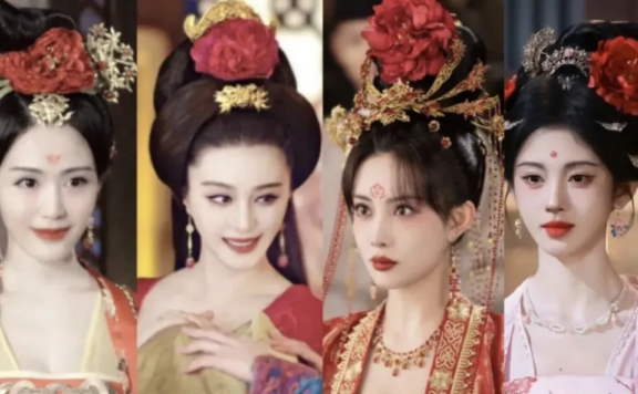 Why Is the Big Flower Hairdo Rarely Seen in Cdramas Now?