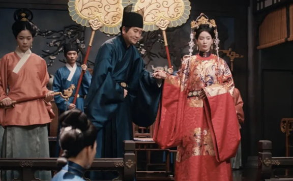 Princess Miao's Gorgeous Ming Gowns