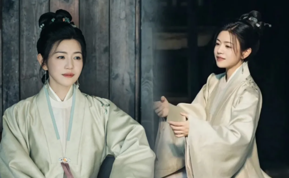 Chen Yanxi's Mother Costume in The Legend of Zang Hai