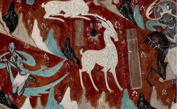 When Qipao Meets the Magnificent Chinese Green