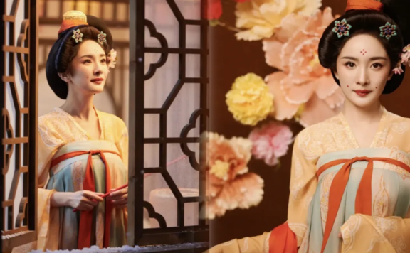 Why Yang Mi's Tang Dress is So Advanced?