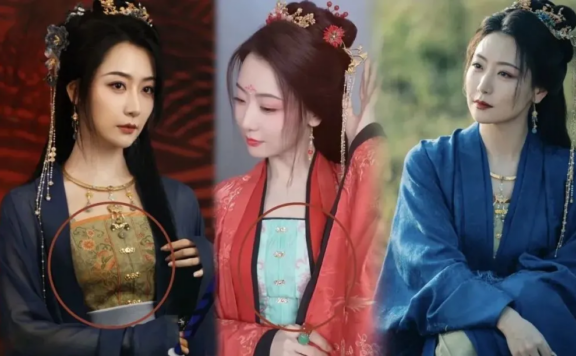 Why Does Bai Bing's Corset Have a Row of Buttons?