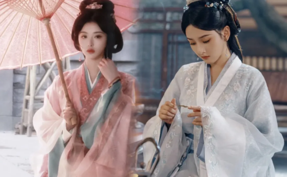 Did Song Zuer Wear a Transparent Gauze Dress in Cdrama?