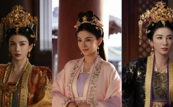 The Gorgeous Beauty in Old TV Dramas