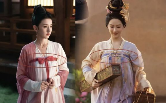 Why Tang Women Not Afraid of Qixiong Skirts Falling Off?