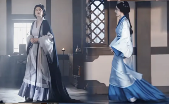 Why Do Hanfu Skirts in Cdrama Trail on the Ground?
