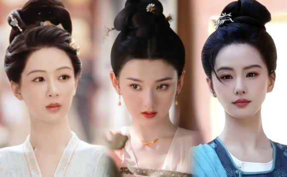 The Diverse Tang Style Hairstyles
