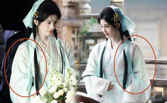 Ju Jingyi: Versatile Shoulder Straps