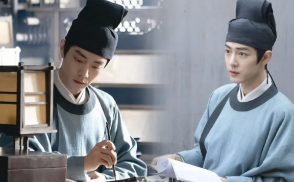 The Look of Xiao Zhan in Cdrama Zanghai Zhuan