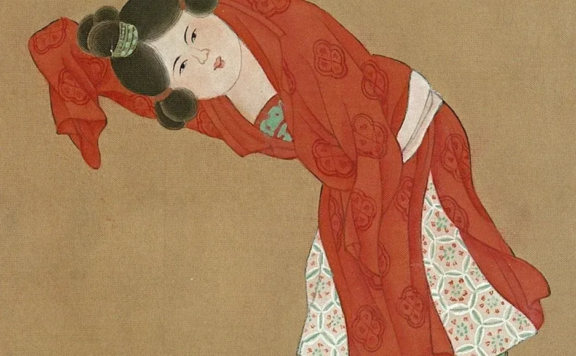 When Qipao Meets Traditional Chinese Red