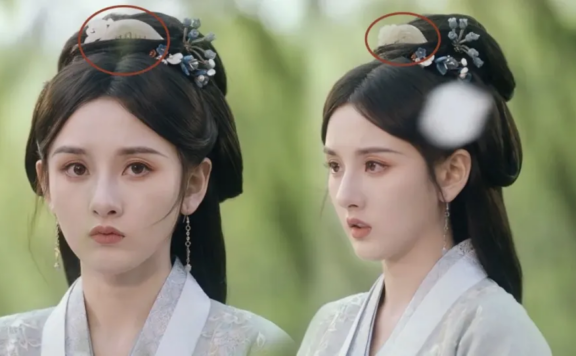 Song Zuer's Hair Accessories Are So Special