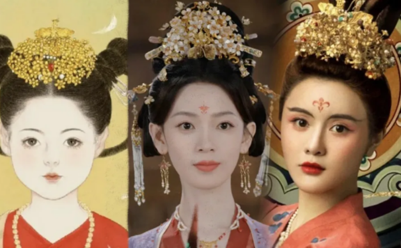 Li Jingxun's Moth Hairpin: Nao E Er