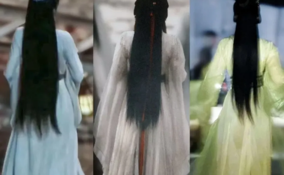 Why Costume Dramas Feature Loose Hair?