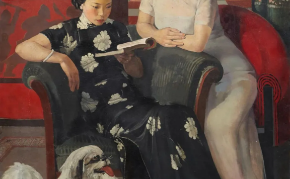 When Painters Meet Qipao: A Collision of Arts