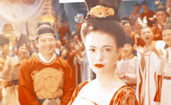 The Beauty of Tang Dynasty Women