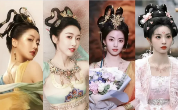 Why Are Double-loop Bun Hairdos So Popular in Cdramas?