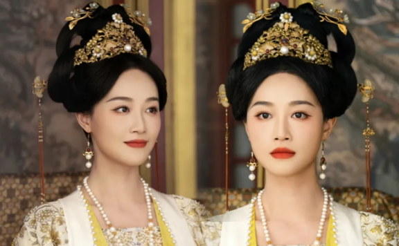 Lan Yingying Wears Song Style Hanfu