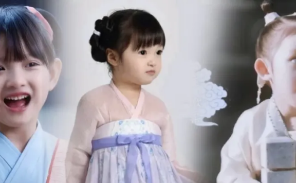 Hairstyles for Kids in Historical Cdrama