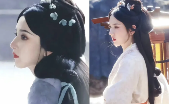 Song Zuer's Han-style Look in The Prisoner of Beauty