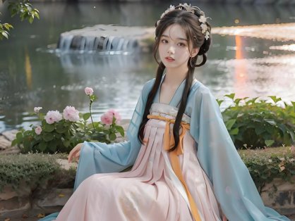 Beijing's AI Lab Weaves Ancient Hanfu into Tomorrow's Fashion