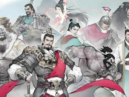 Shenzhou Saga: Three Kingdoms Revives Ink-Wash Gaming Artistry