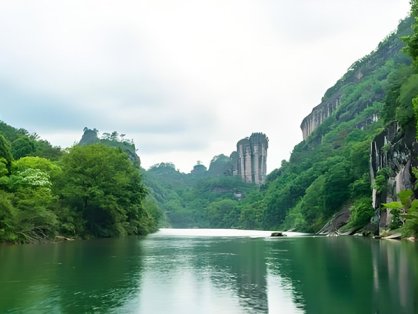 Wuyi's Living Legacy: Mist-Shrouded Peaks and Ancient Wisdom