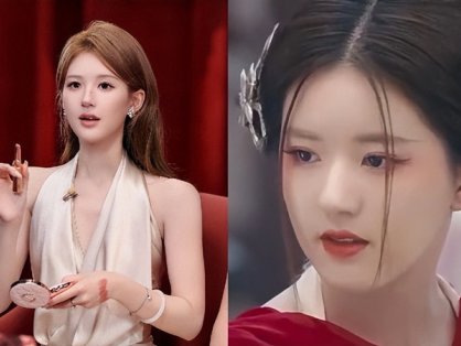 Zhao Lusi Addresses Plastic Surgery Rumors in Livestream