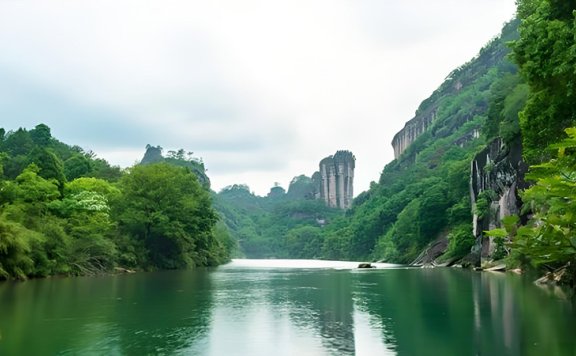 Wuyi's Living Legacy: Mist-Shrouded Peaks and Ancient Wisdom