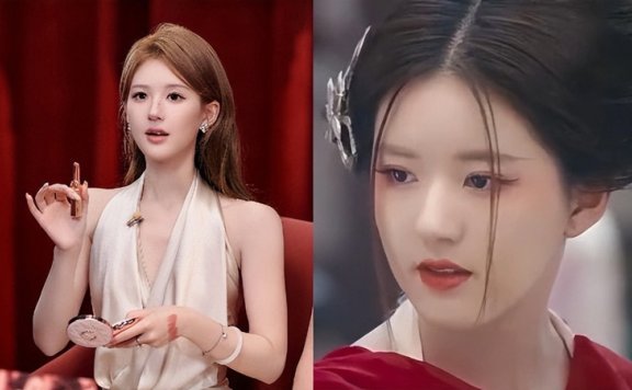 Zhao Lusi Addresses Plastic Surgery Rumors in Livestream