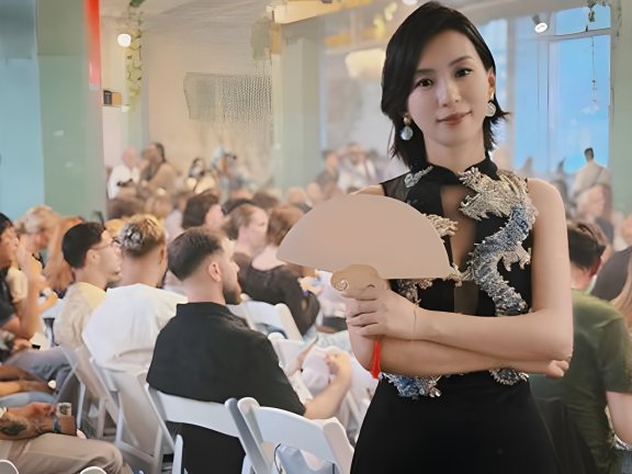 Han Yang's Qipao Revolution in Paris on July 19th