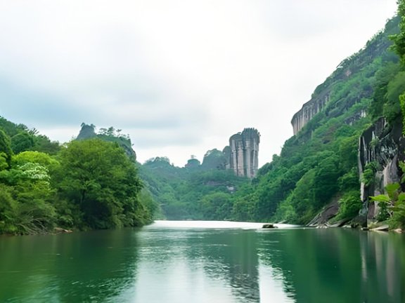 Wuyi's Living Legacy: Mist-Shrouded Peaks and Ancient Wisdom
