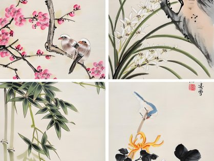 Mastering the Techniques of China’s 4 Gentlemen