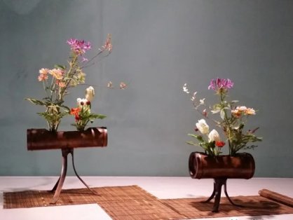 The Essence of Traditional Chinese Flower Arrangement