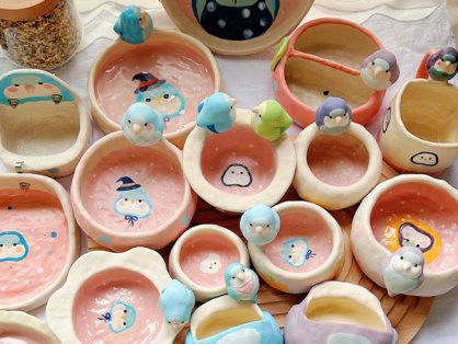 The Potter's Stage: Crafting Showstopping Ceramic Plates in 3 Acts