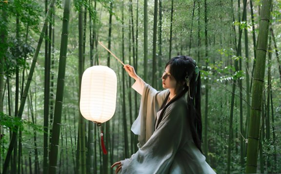 Fabric Meets Verses: Hanfu’s Poetic Soul