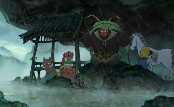 Film NOBODY: The Little Pig Demon Really Wants from a Pilgrimage