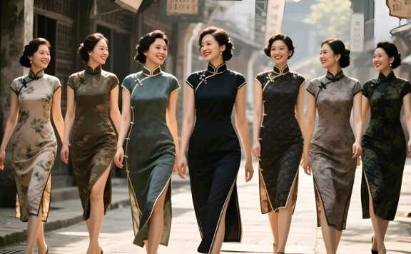 How Does the Qipao Embody the Beauty of Weak Virtue?