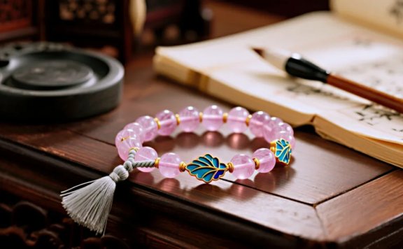 How Pink Crystal and Cloisonne Redefine Fashion